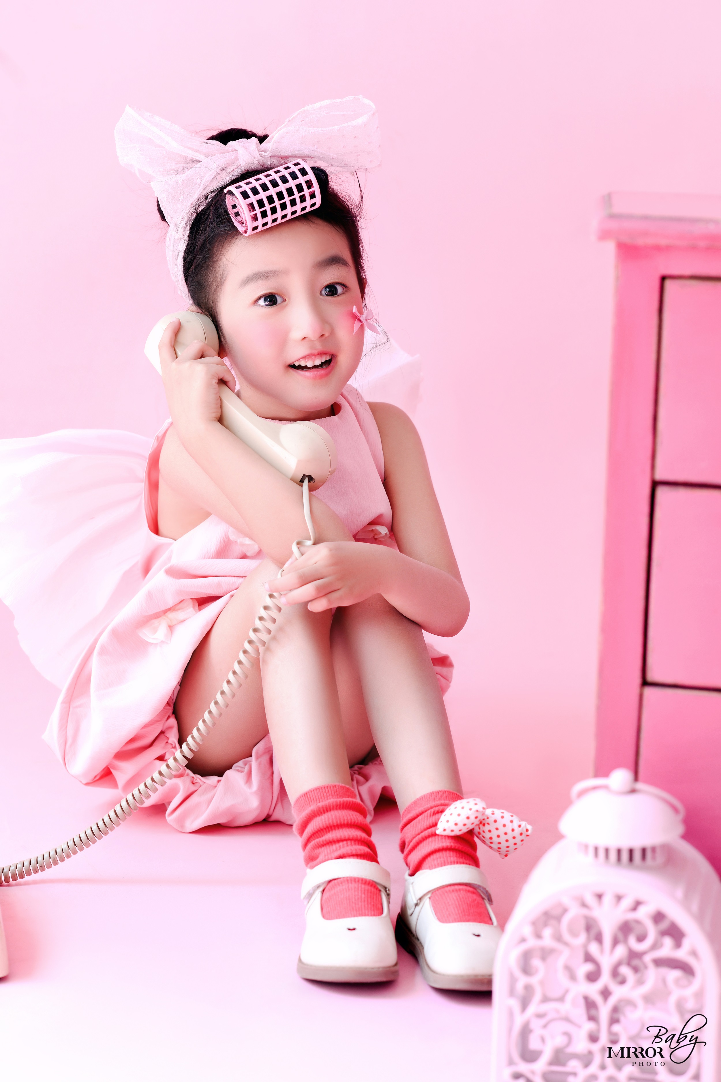 時(shí)尚雜志兒童寫真·甜心公主